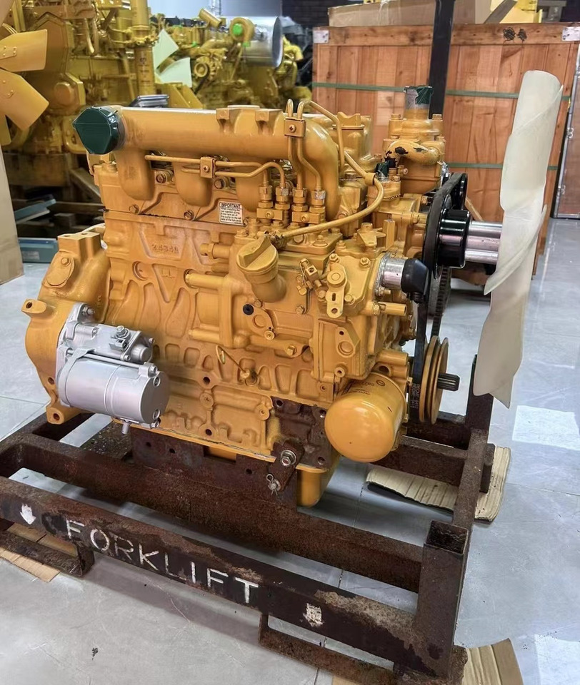 CATERPILLAR C2.4 - Engine for Crawler excavator: picture 5 CATERPILLAR C2.4 - Engine for Crawler excavator: picture 5