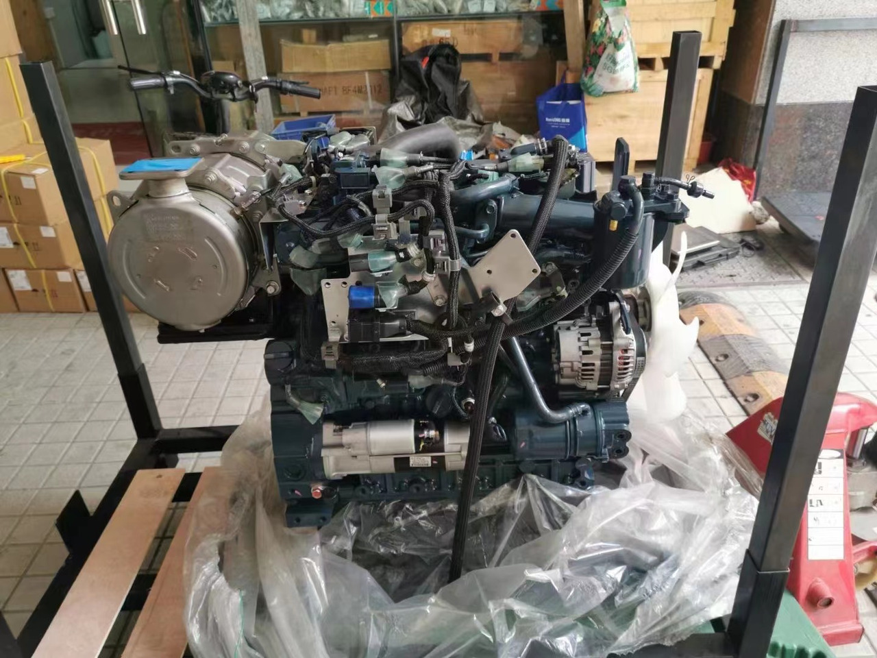 CATERPILLAR C3.3B - Engine for Excavator: picture 3 CATERPILLAR C3.3B - Engine for Excavator: picture 3