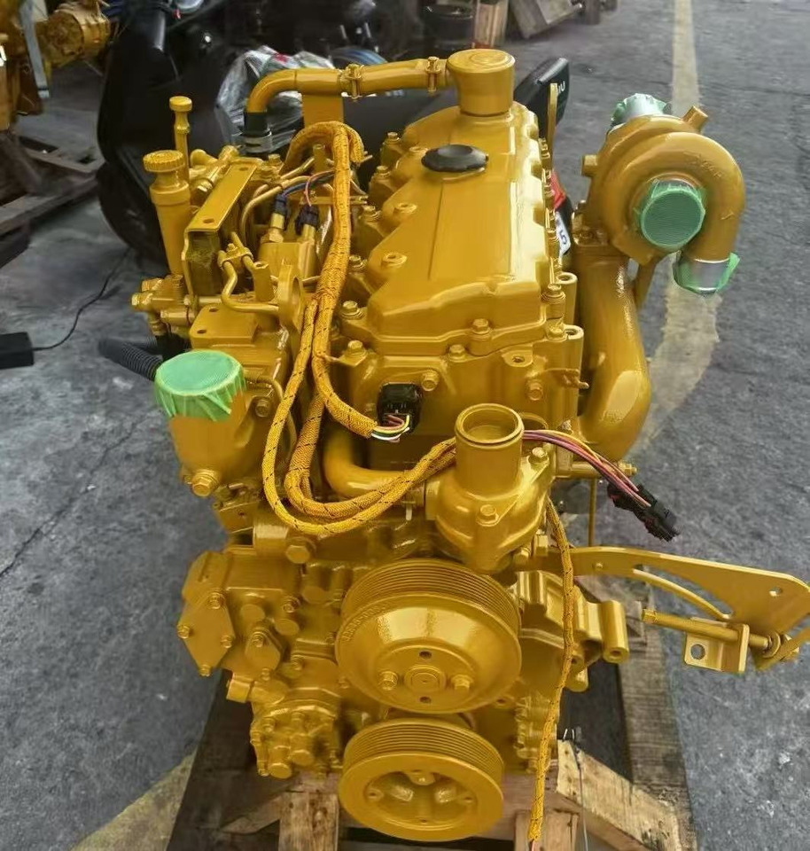 CATERPILLAR C4.2 - Engine for Excavator: picture 1 CATERPILLAR C4.2 - Engine for Excavator: picture 1