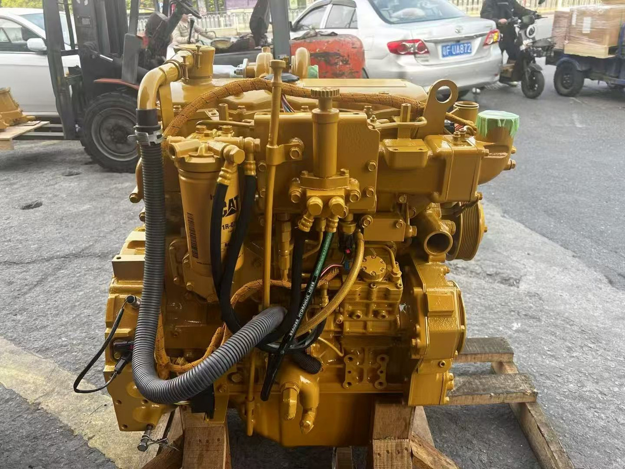 CATERPILLAR C4.2 - Engine for Excavator: picture 5 CATERPILLAR C4.2 - Engine for Excavator: picture 5