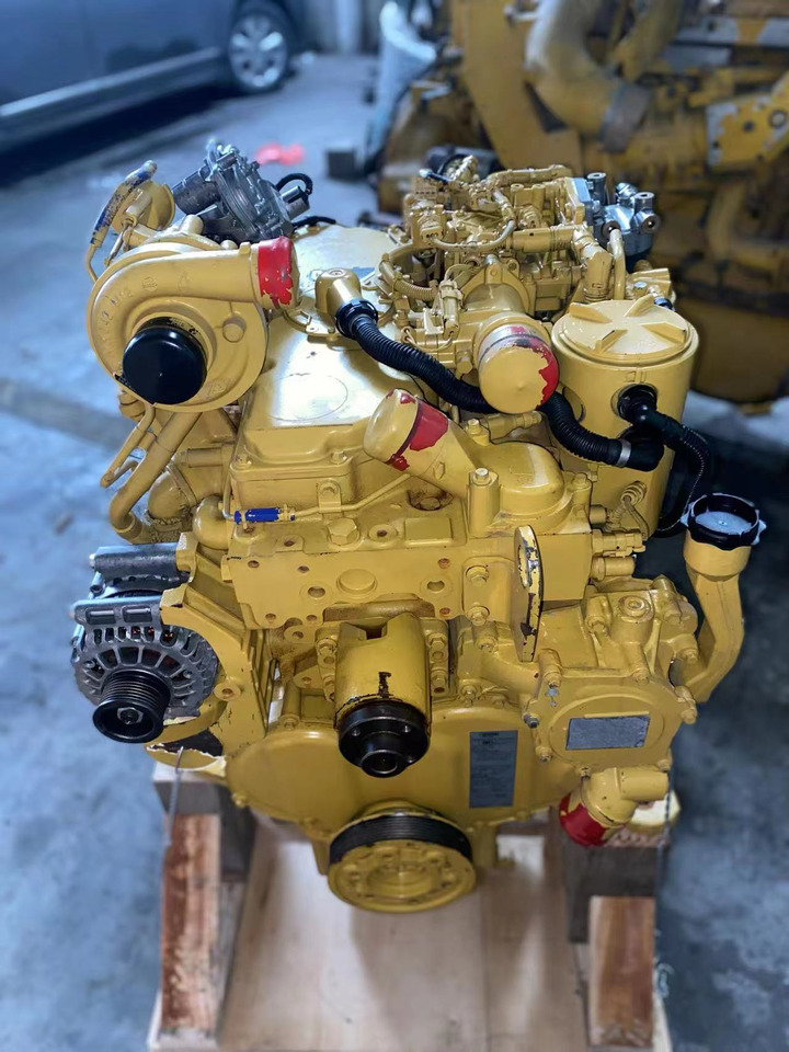 CATERPILLAR C4.4 - Engine for Excavator: picture 2 CATERPILLAR C4.4 - Engine for Excavator: picture 2