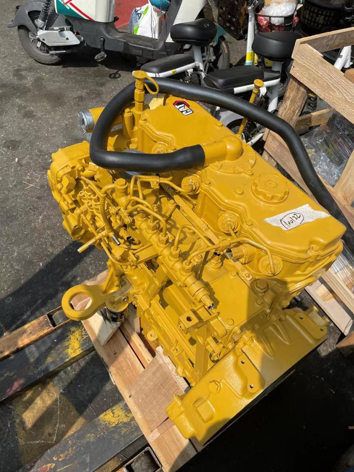 CATERPILLAR C4.4 - Engine for Excavator: picture 1 CATERPILLAR C4.4 - Engine for Excavator: picture 1