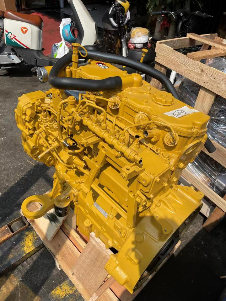 CATERPILLAR C4.4 - Engine for Excavator: picture 2 CATERPILLAR C4.4 - Engine for Excavator: picture 2