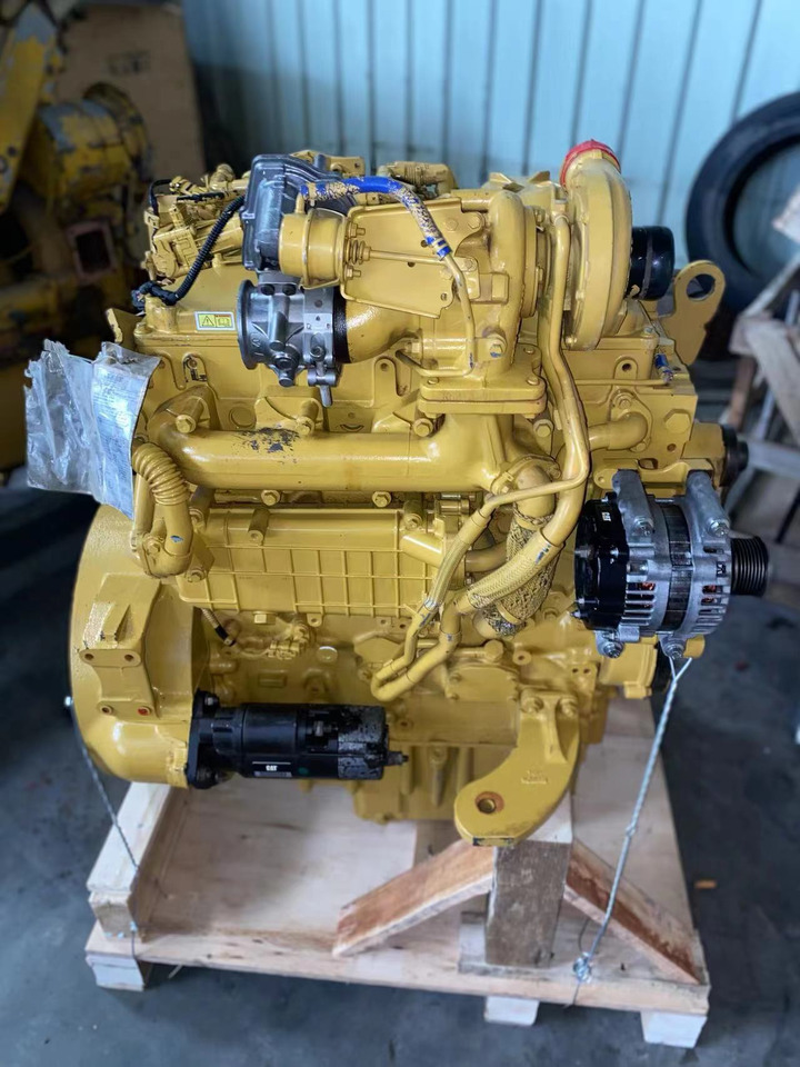 CATERPILLAR C4.4 - Engine for Excavator: picture 3 CATERPILLAR C4.4 - Engine for Excavator: picture 3