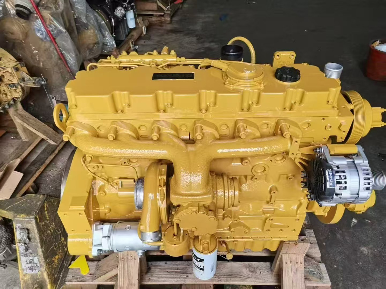 CATERPILLAR C6.6 - Engine for Excavator: picture 2 CATERPILLAR C6.6 - Engine for Excavator: picture 2