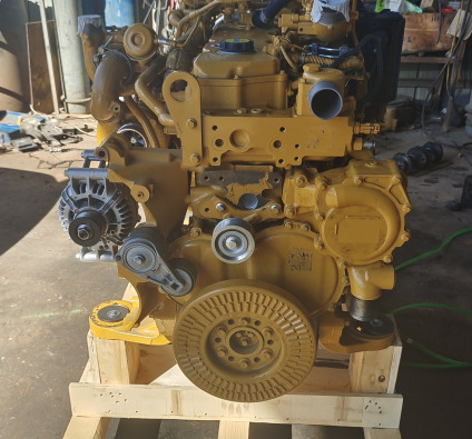CATERPILLAR C7.1 - Engine for Excavator: picture 4 CATERPILLAR C7.1 - Engine for Excavator: picture 4