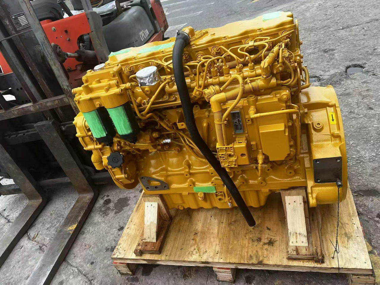 CATERPILLAR C7.1 - Engine for Excavator: picture 2 CATERPILLAR C7.1 - Engine for Excavator: picture 2