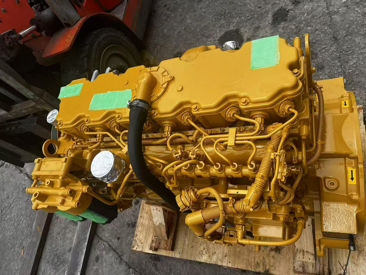 CATERPILLAR C7.1 - Engine for Excavator: picture 3 CATERPILLAR C7.1 - Engine for Excavator: picture 3