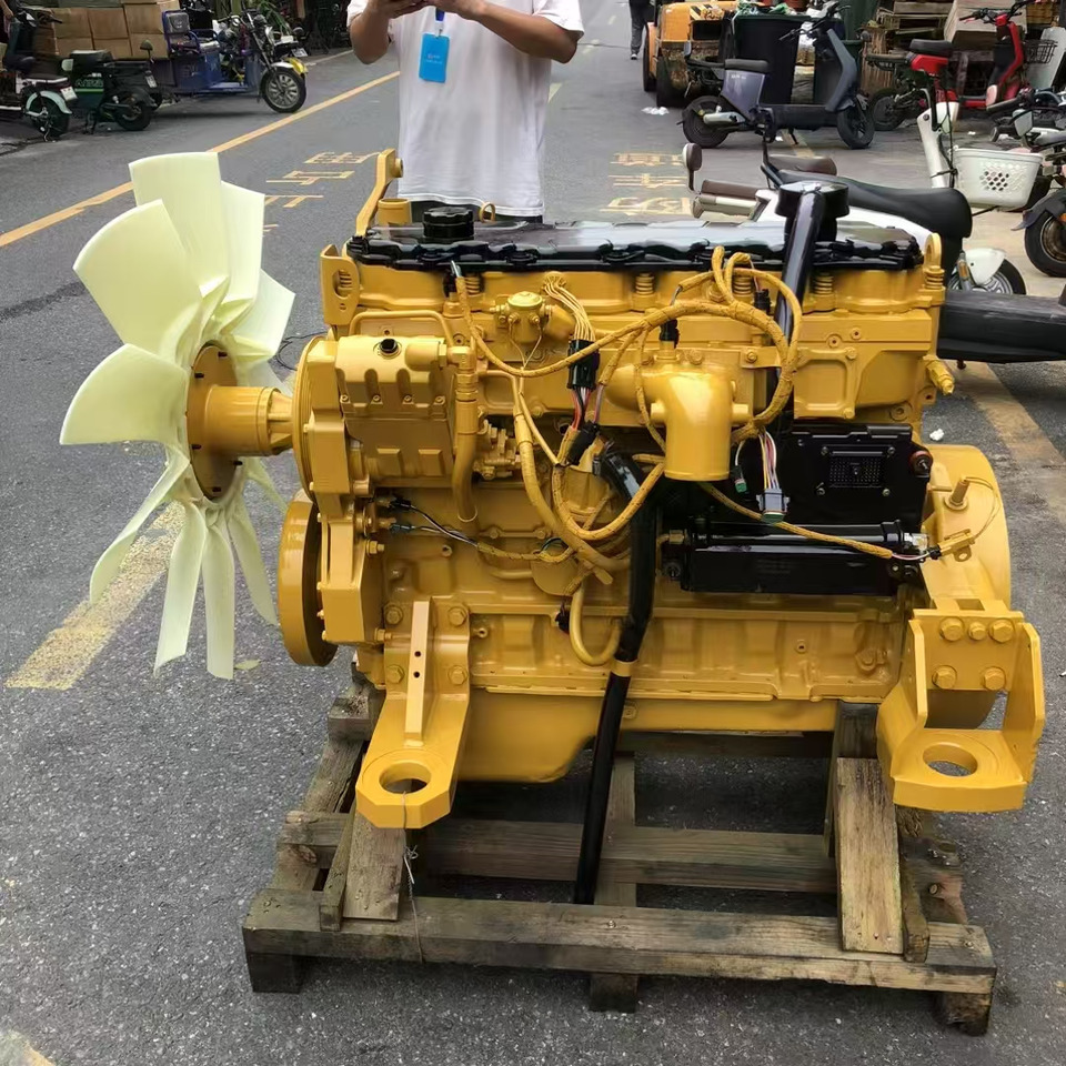 CATERPILLAR C7 - Engine for Excavator: picture 1 CATERPILLAR C7 - Engine for Excavator: picture 1