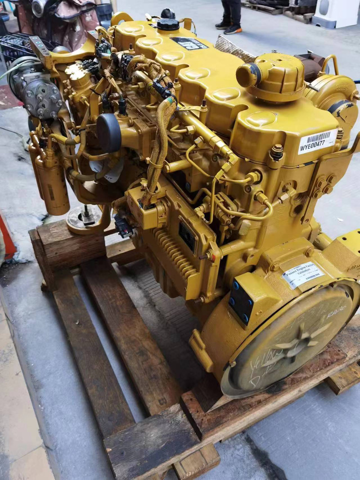 CATERPILLAR C9.3 - Engine for Excavator: picture 4 CATERPILLAR C9.3 - Engine for Excavator: picture 4