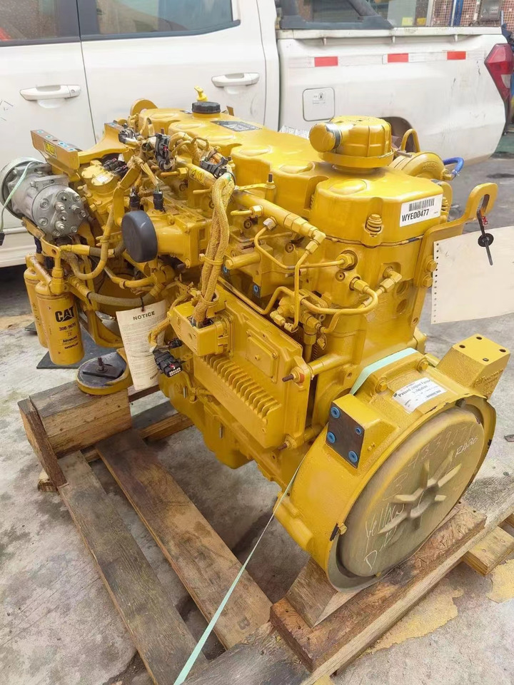 CATERPILLAR C9.3 - Engine for Excavator: picture 1 CATERPILLAR C9.3 - Engine for Excavator: picture 1