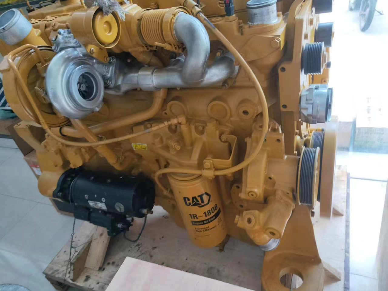 CATERPILLAR C9.3 - Engine for Excavator: picture 2 CATERPILLAR C9.3 - Engine for Excavator: picture 2