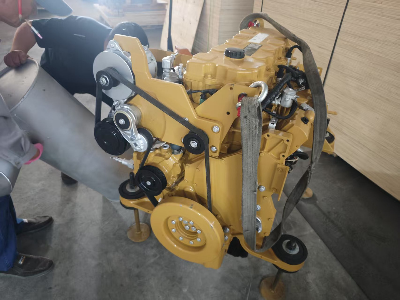 CATERPILLAR C9 - Engine for Excavator: picture 4 CATERPILLAR C9 - Engine for Excavator: picture 4