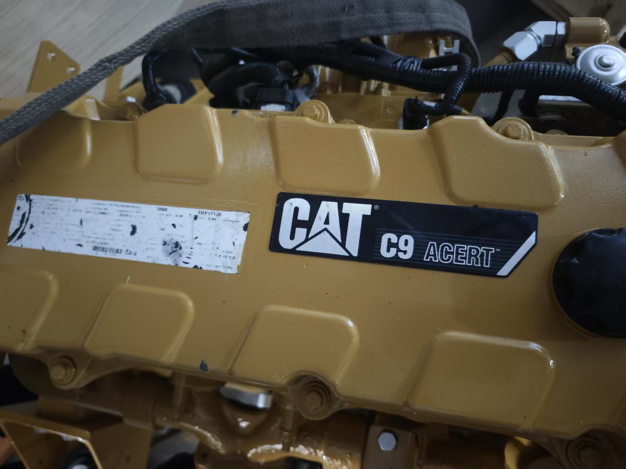 CATERPILLAR C9 - Engine for Excavator: picture 2 CATERPILLAR C9 - Engine for Excavator: picture 2