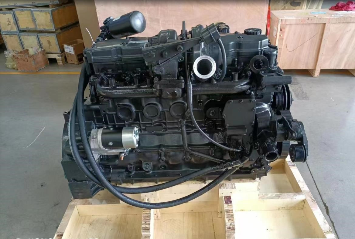CUMMINS QSB6.7 - Engine for Excavator: picture 1 CUMMINS QSB6.7 - Engine for Excavator: picture 1