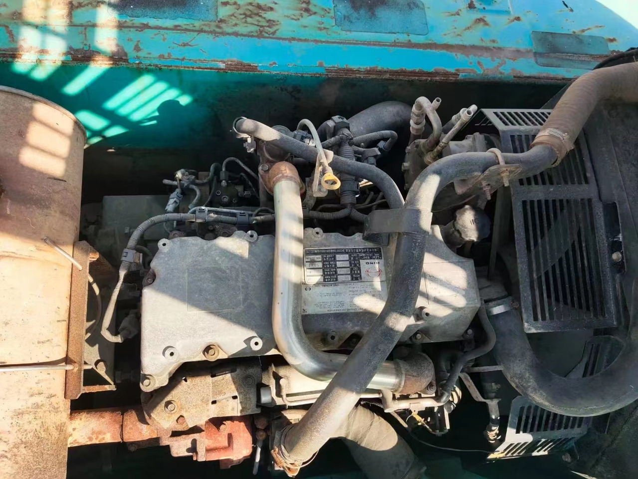 HINO J05E - Engine for Excavator: picture 1 HINO J05E - Engine for Excavator: picture 1