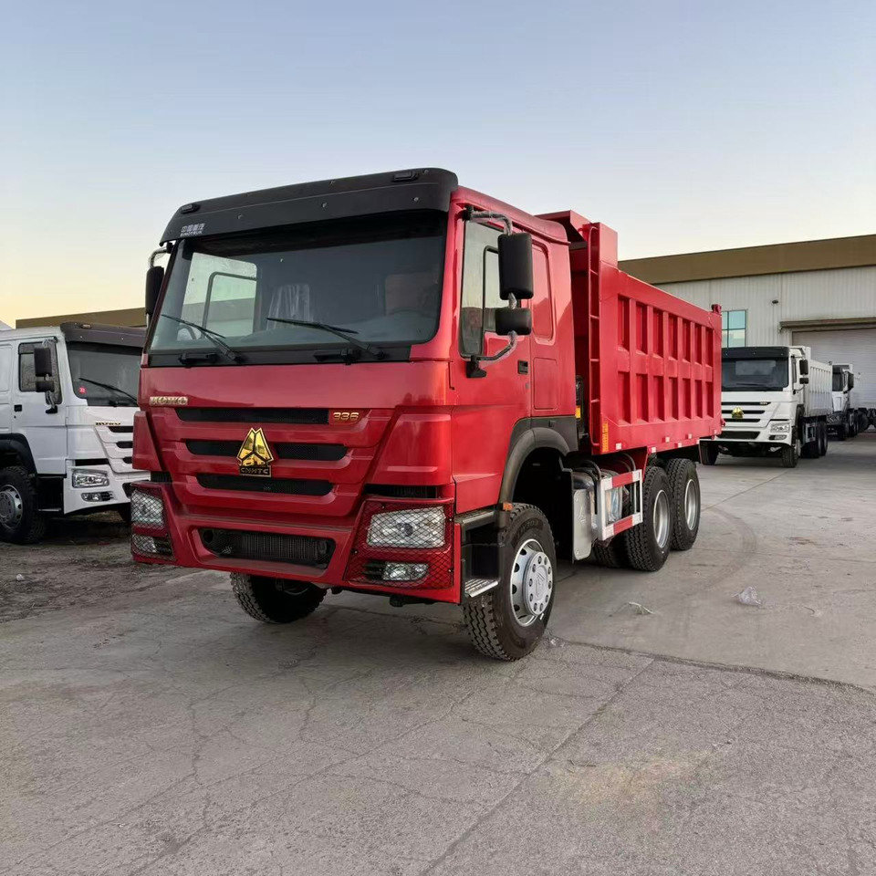 HOWO HOWO 371  6*4  dump truck - Tipper: picture 5 HOWO HOWO 371  6*4  dump truck - Tipper: picture 5