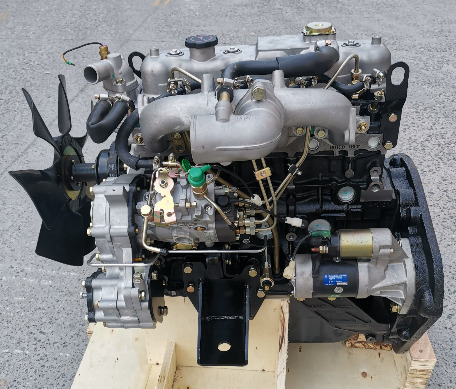 ISUZU 4JB1 - Engine for Forklift: picture 2 ISUZU 4JB1 - Engine for Forklift: picture 2