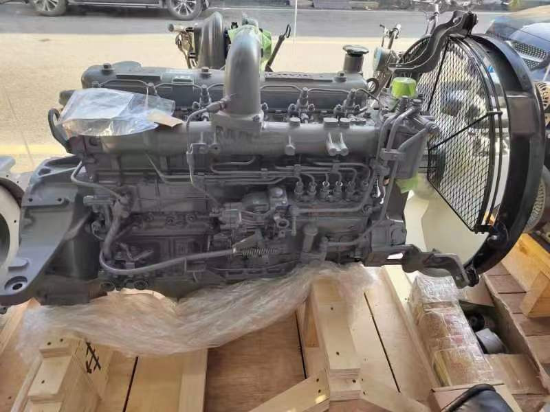 ISUZU 6BG1 - Engine for Crawler excavator: picture 2 ISUZU 6BG1 - Engine for Crawler excavator: picture 2