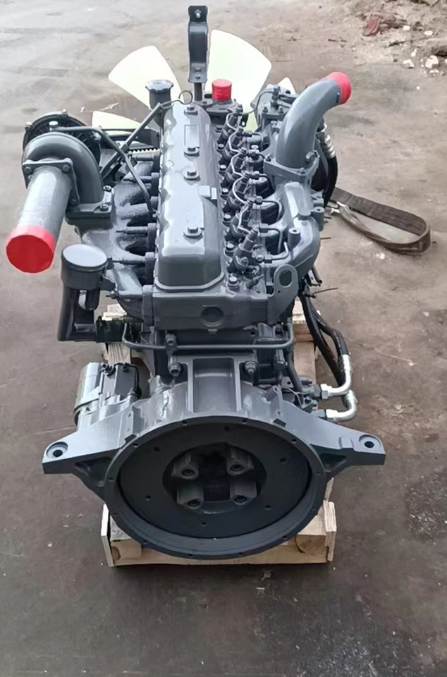 ISUZU 6BG1 - Engine for Crawler excavator: picture 1 ISUZU 6BG1 - Engine for Crawler excavator: picture 1