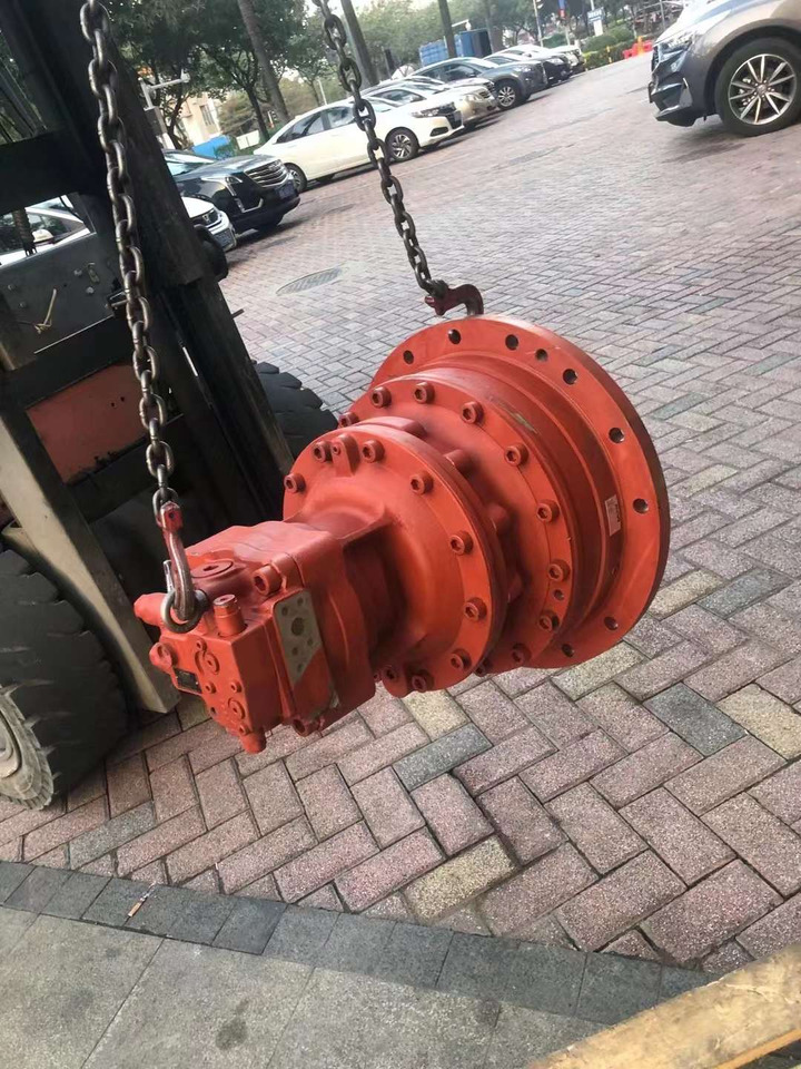 KAWASAKI M5X180-RG16 - Swing motor for Excavator: picture 4 KAWASAKI M5X180-RG16 - Swing motor for Excavator: picture 4