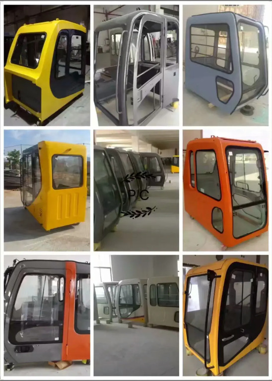 KOBELCO SK115 SK135 SK135SR - Cab for Excavator: picture 5 KOBELCO SK115 SK135 SK135SR - Cab for Excavator: picture 5