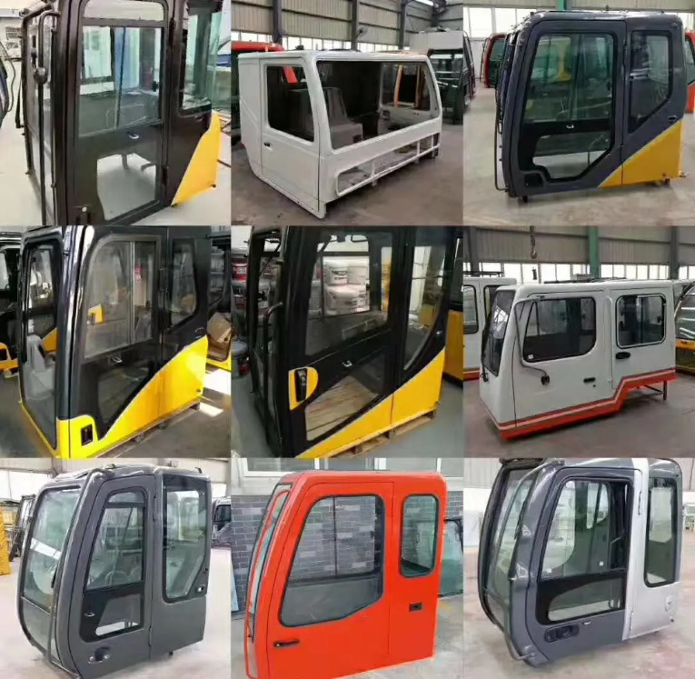 KOBELCO SK350-8 - Cab for Excavator: picture 3 KOBELCO SK350-8 - Cab for Excavator: picture 3