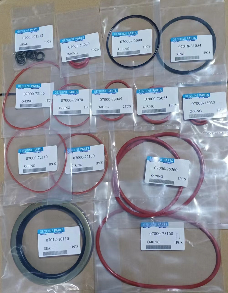 KOMATSU 07012-10110   07000-72090  07018-31054  07000-75260 - Engine overhaul kit for Excavator: picture 1 KOMATSU 07012-10110   07000-72090  07018-31054  07000-75260 - Engine overhaul kit for Excavator: picture 1