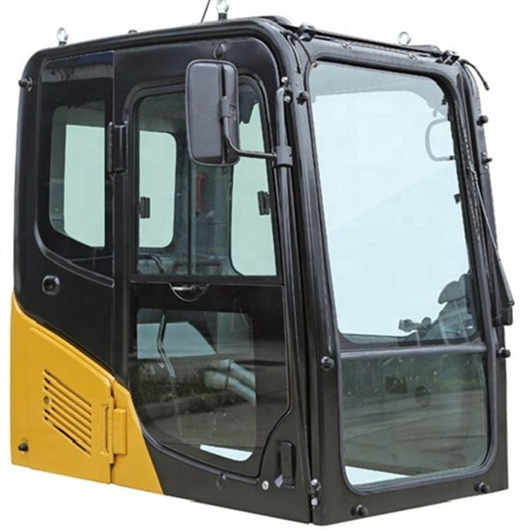 KOMATSU PC160 - Cab for Excavator: picture 1 KOMATSU PC160 - Cab for Excavator: picture 1