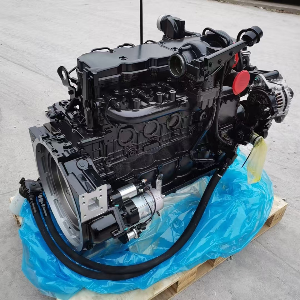 KOMATSU SAA6D107 - Engine and parts for Attachment: picture 1 KOMATSU SAA6D107 - Engine and parts for Attachment: picture 1