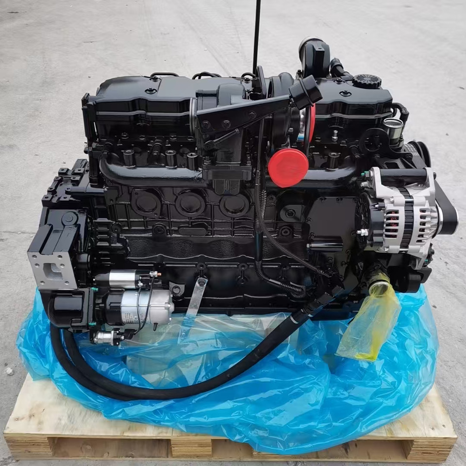 KOMATSU SAA6D107 - Engine and parts for Attachment: picture 4 KOMATSU SAA6D107 - Engine and parts for Attachment: picture 4