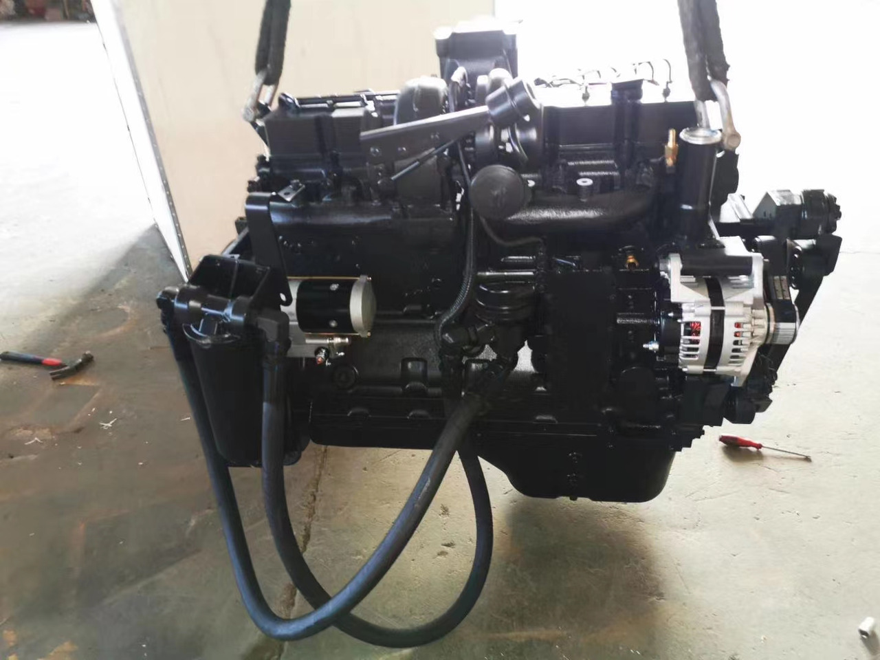 KOMATSU SAA6D114E - Engine and parts for Attachment: picture 3 KOMATSU SAA6D114E - Engine and parts for Attachment: picture 3