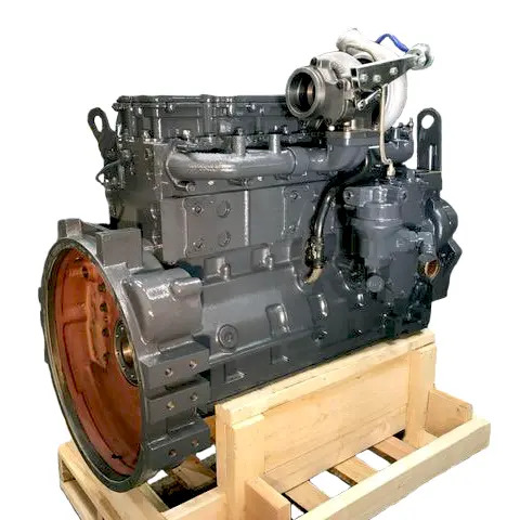 KOMATSU SAA6D114E - Engine for Excavator: picture 1 KOMATSU SAA6D114E - Engine for Excavator: picture 1