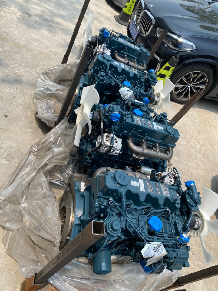 KUBOTA V3600 - Engine for Excavator: picture 4 KUBOTA V3600 - Engine for Excavator: picture 4