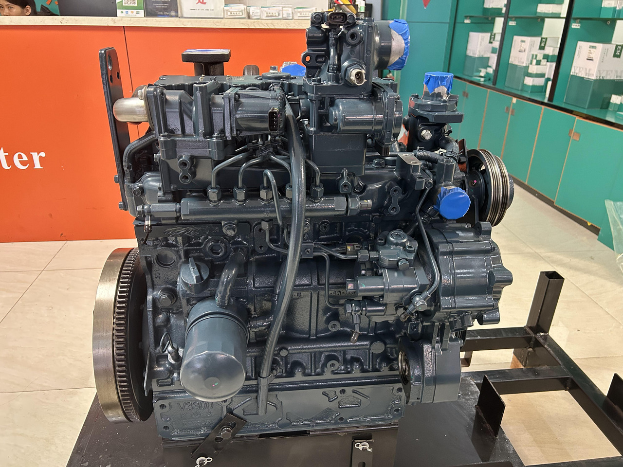 KUBOTA V3800 - Engine for Excavator: picture 1 KUBOTA V3800 - Engine for Excavator: picture 1