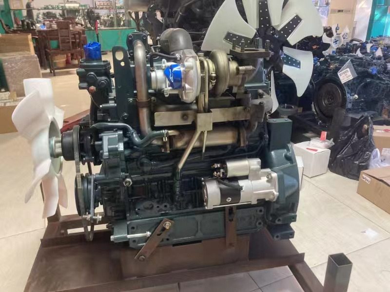 KUBOTA V3800 - Engine for Tow tractor: picture 1 KUBOTA V3800 - Engine for Tow tractor: picture 1