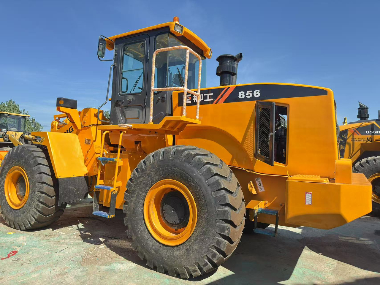 LIUGONG 856 - Wheel loader: picture 2 LIUGONG 856 - Wheel loader: picture 2