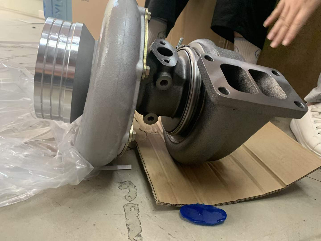 MITSUBISHI 49181-03870 - Turbo for Excavator: picture 4 MITSUBISHI 49181-03870 - Turbo for Excavator: picture 4