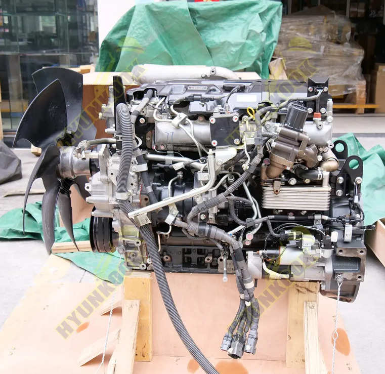 MITSUBISHI 4M50 - Engine for Excavator: picture 2 MITSUBISHI 4M50 - Engine for Excavator: picture 2