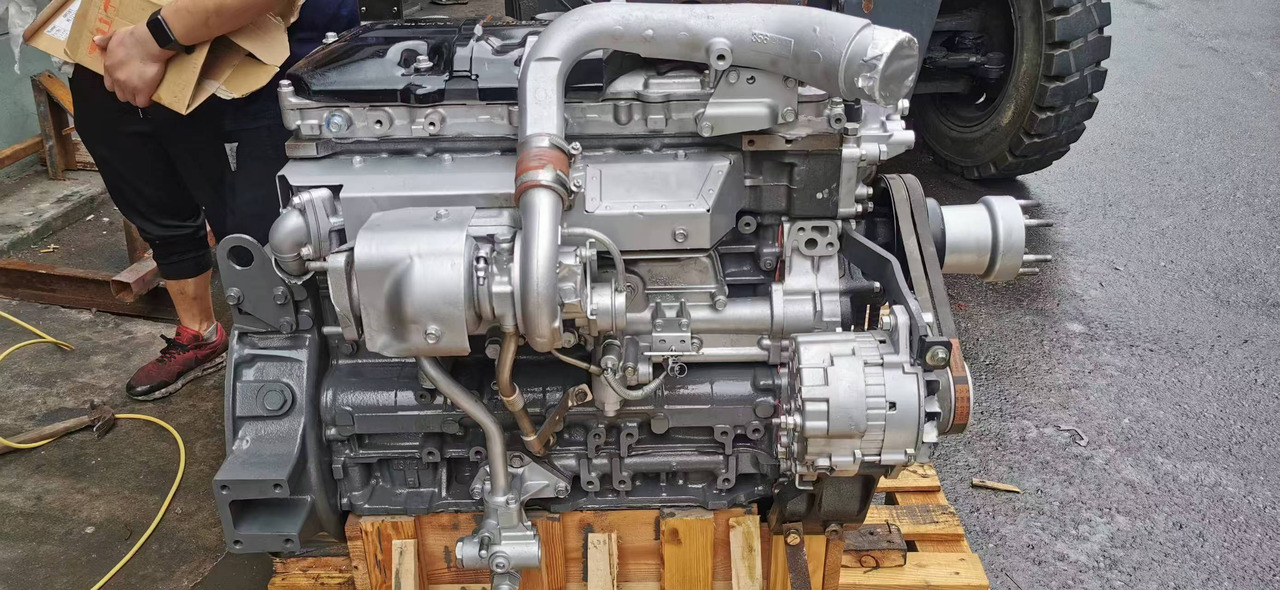 MITSUBISHI 4M50 - Engine for Excavator: picture 5 MITSUBISHI 4M50 - Engine for Excavator: picture 5