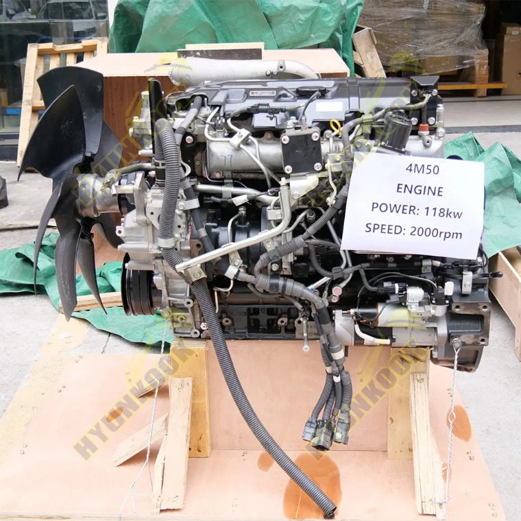 MITSUBISHI 4M50 - Engine for Excavator: picture 1 MITSUBISHI 4M50 - Engine for Excavator: picture 1