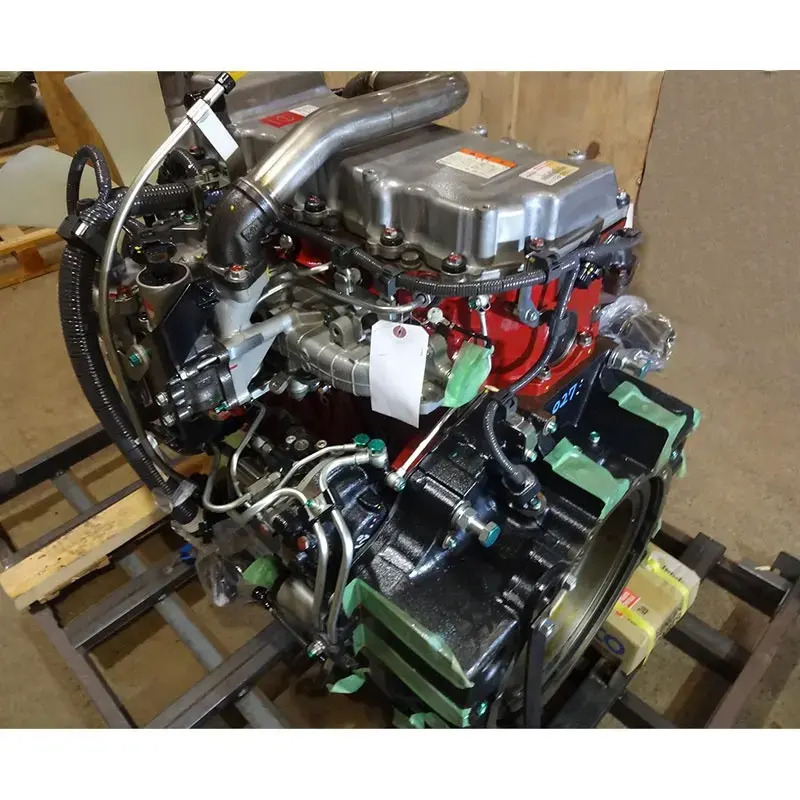 MITSUBISHI 6D16 - Engine for Curtainsider truck: picture 1 MITSUBISHI 6D16 - Engine for Curtainsider truck: picture 1