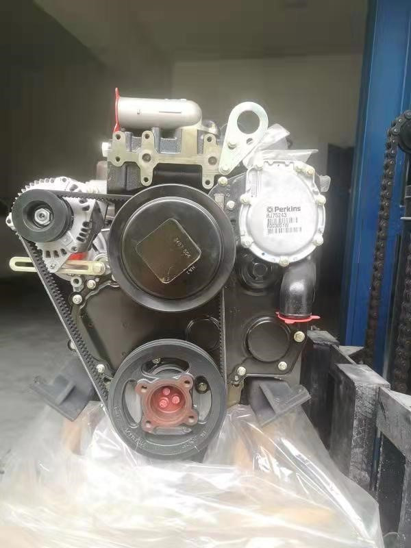 PERKINS 1104C-44T - Engine for Excavator: picture 1 PERKINS 1104C-44T - Engine for Excavator: picture 1