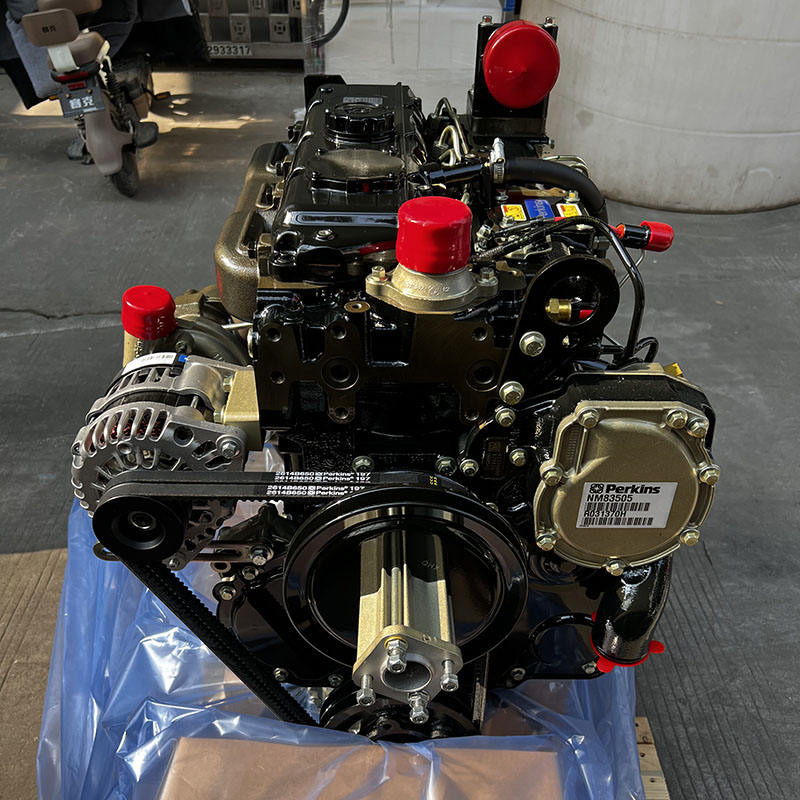 PERKINS 1104D-44TA - Engine for Excavator: picture 2 PERKINS 1104D-44TA - Engine for Excavator: picture 2
