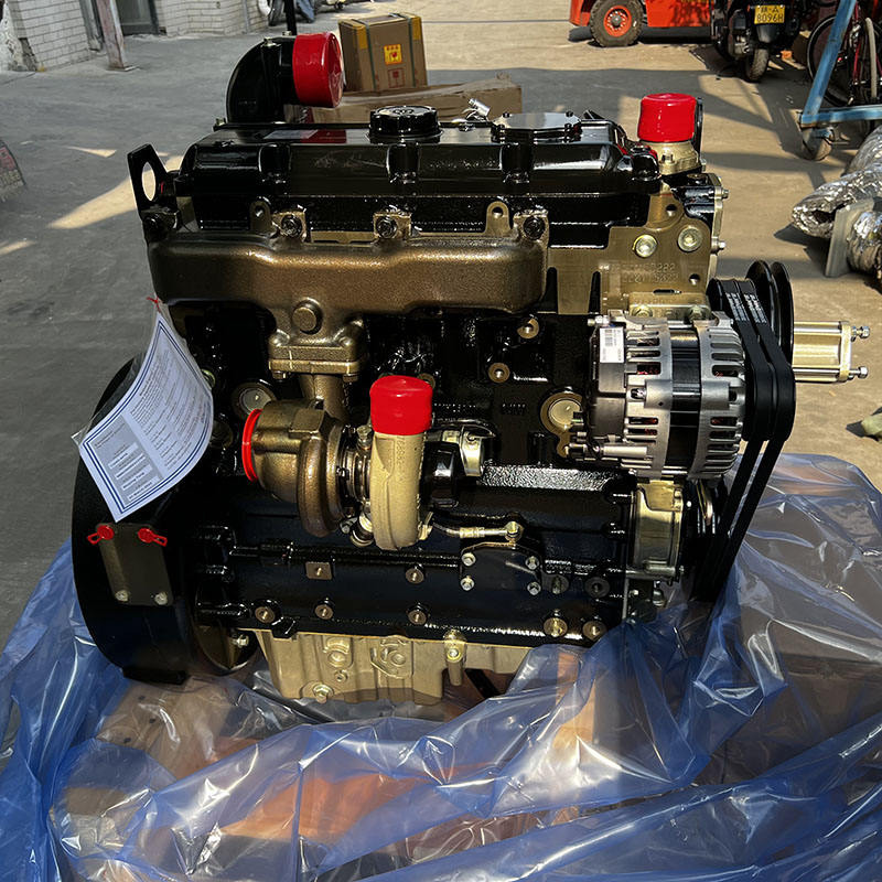 PERKINS 1104D-44TA - Engine for Excavator: picture 1 PERKINS 1104D-44TA - Engine for Excavator: picture 1