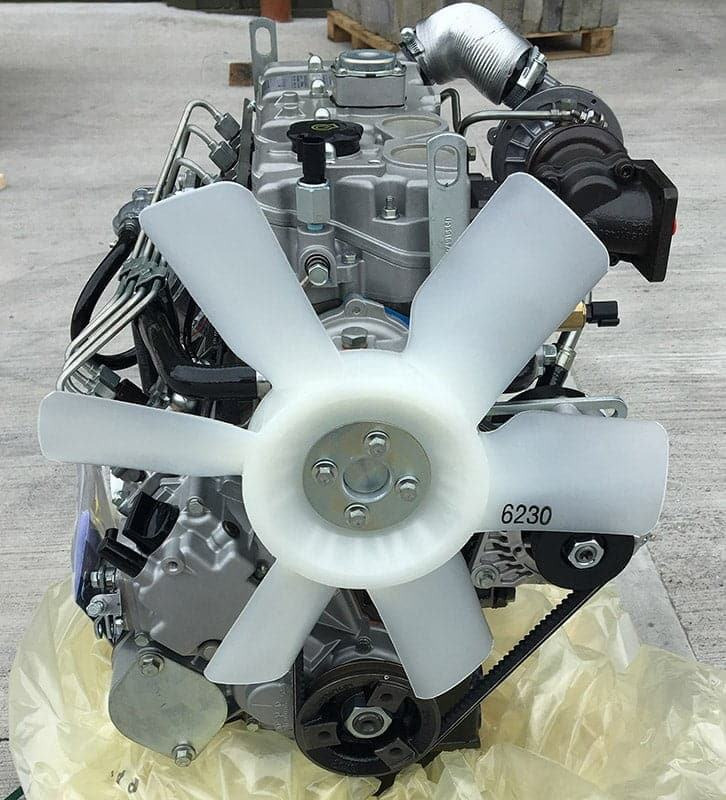 PERKINS 404D-22T - Engine for Excavator: picture 2 PERKINS 404D-22T - Engine for Excavator: picture 2