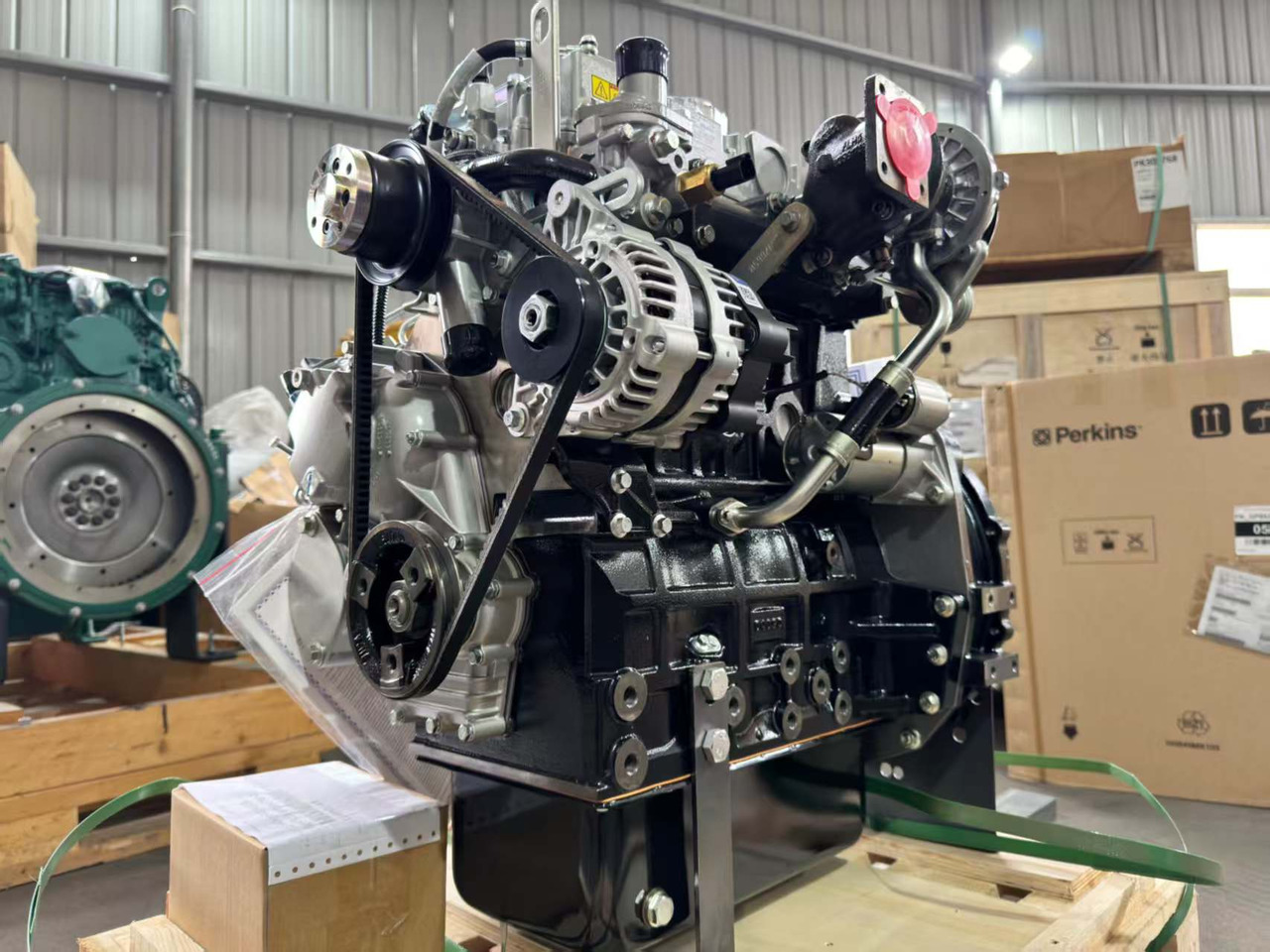 Engine for Excavator PERKINS 404D-22t: picture 6