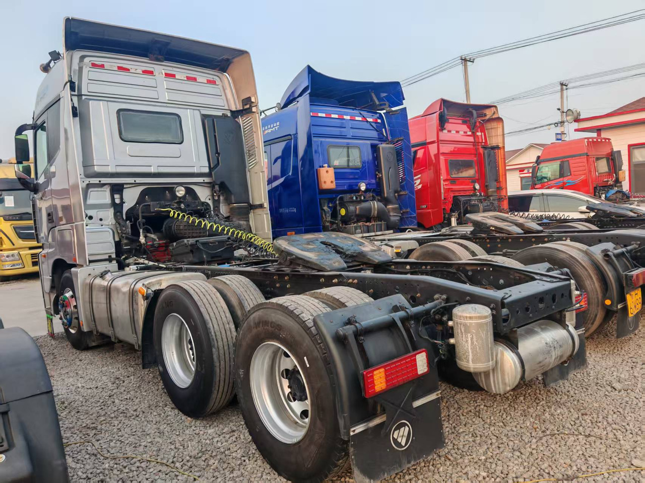 AUMAN 560HP - Tractor unit: picture 1 AUMAN 560HP - Tractor unit: picture 1