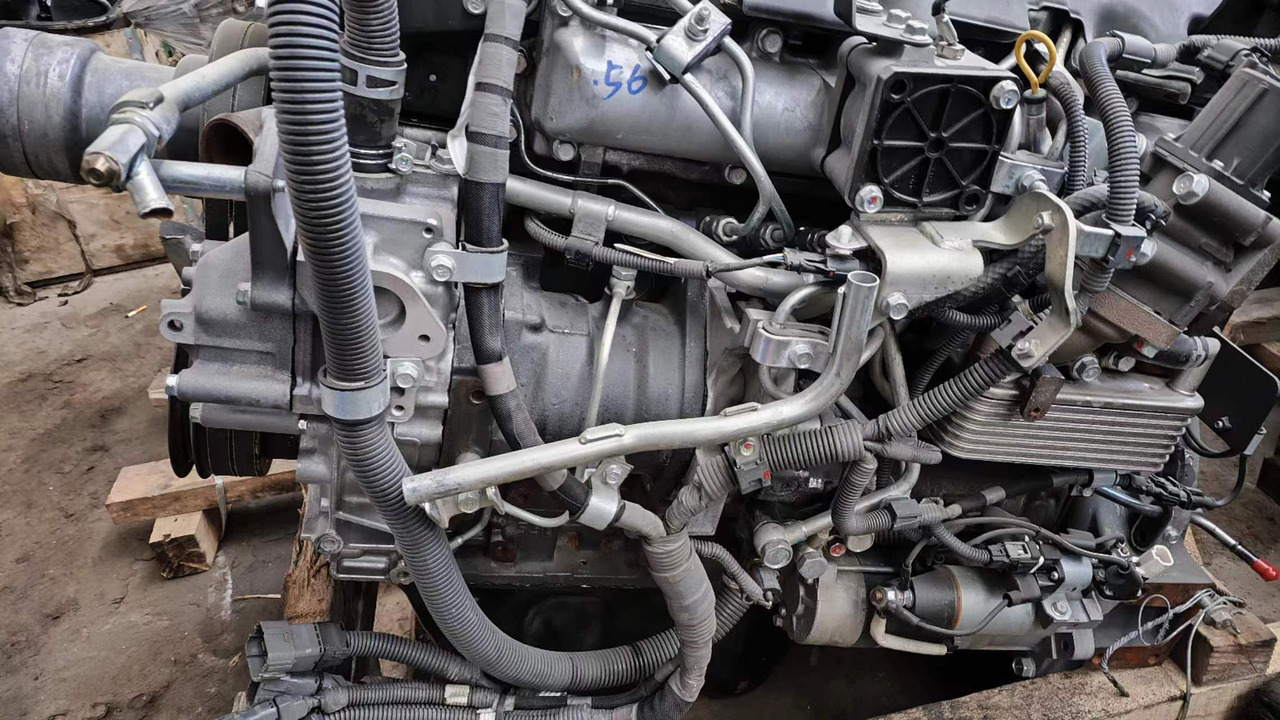 YANMAR 4M50 - Engine for Excavator: picture 4 YANMAR 4M50 - Engine for Excavator: picture 4