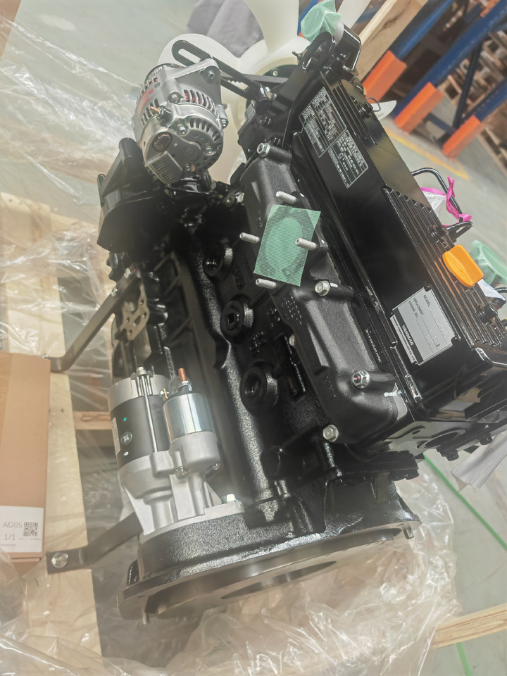 YANMAR 4TNE94 - Engine for Mini excavator: picture 2 YANMAR 4TNE94 - Engine for Mini excavator: picture 2